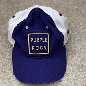 Purple Reign University of Washington Huskies Adjustable Strap Baseball Cap